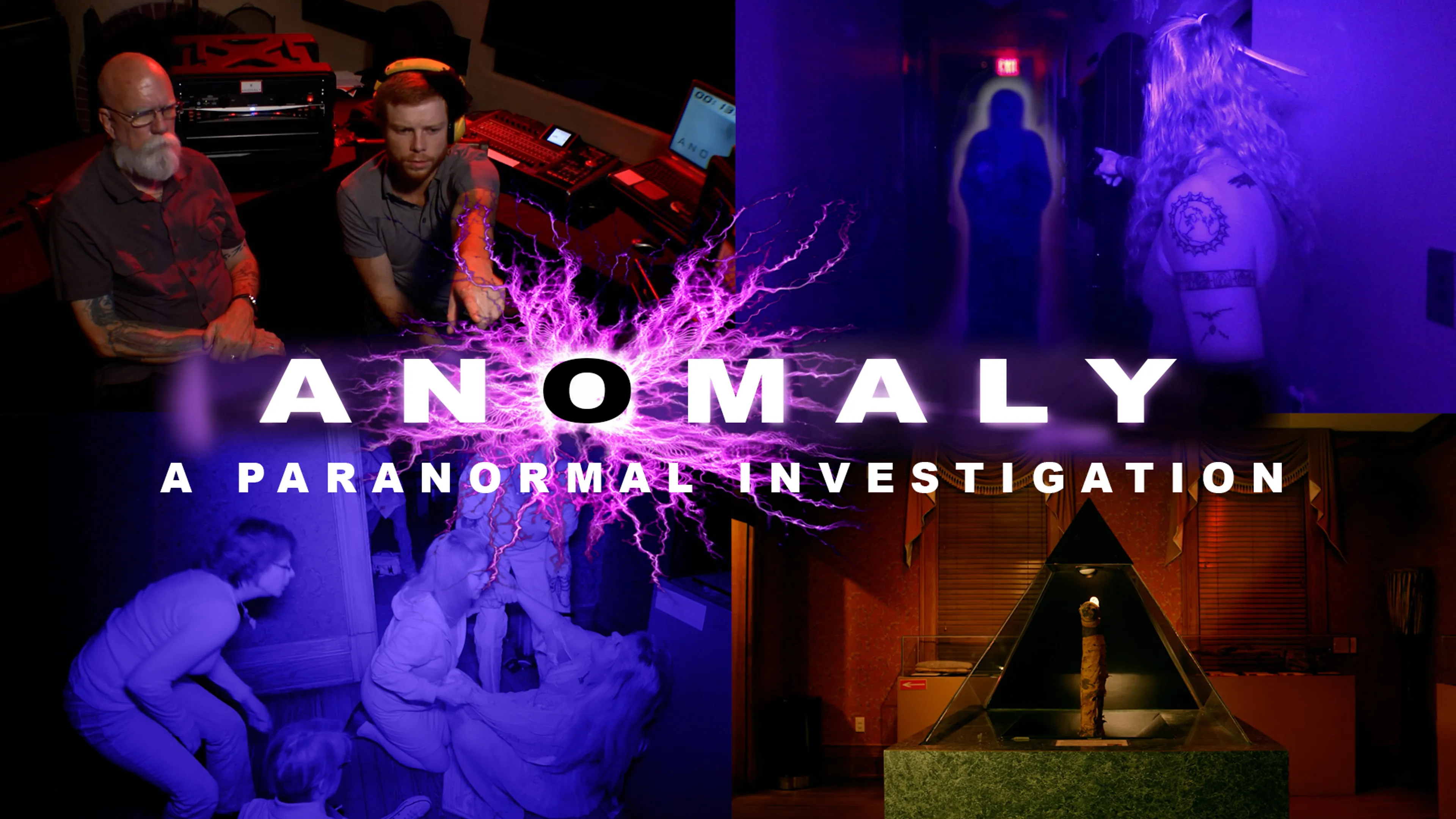 Anomaly:  A Paranormal Investigation poster